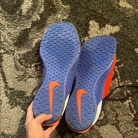 Nike Red and Blue Sneakers Modern Design main image 4